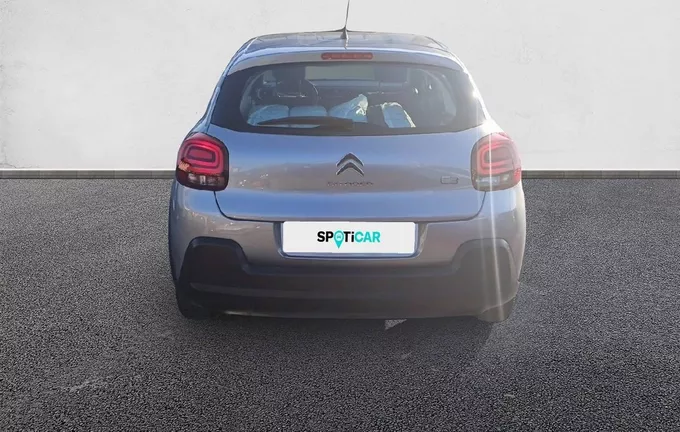 CITROEN C3 PureTech 83 S&S BVM5 YOU! extérieur trois quart arrière droit 945883
