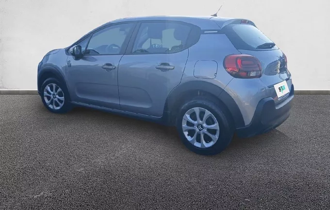 CITROEN C3 PureTech 83 S&S BVM5 YOU! extérieur trois quart arrière gauche 945883