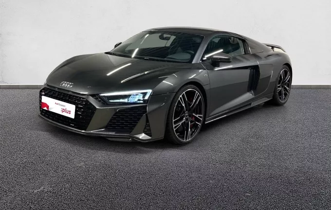AUDI R8 V10 5.2 FSI 620 S tronic 7 Performance Quattro extérieur trois quart avant gauche 2121492