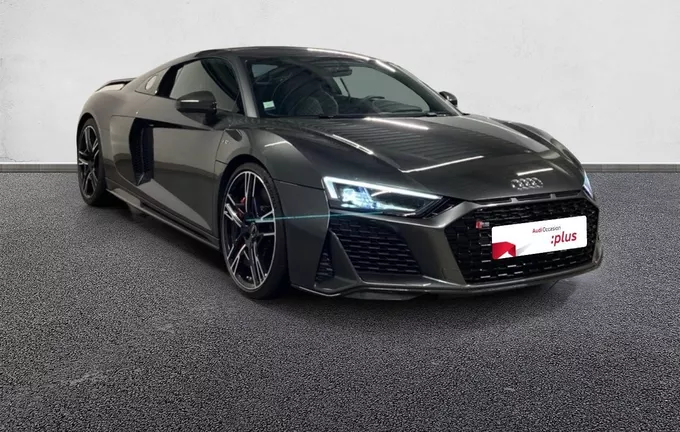 AUDI R8 V10 5.2 FSI 620 S tronic 7 Performance Quattro extérieur trois quart avant droit 2121492