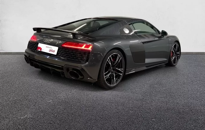AUDI R8 V10 5.2 FSI 620 S tronic 7 Performance Quattro extérieur trois quart arrière droit 2121492
