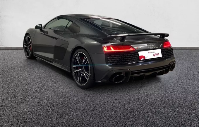 AUDI R8 V10 5.2 FSI 620 S tronic 7 Performance Quattro extérieur trois quart arrière gauche 2121492