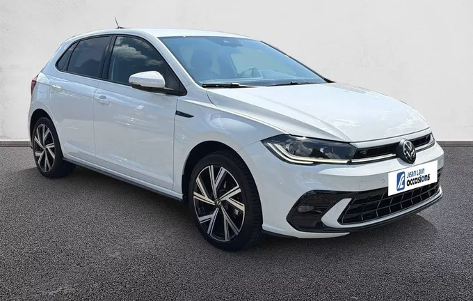 VOLKSWAGEN POLO 1.0 TSI 95 S&S BVM5 R-line extérieur trois quart avant droit 2131766