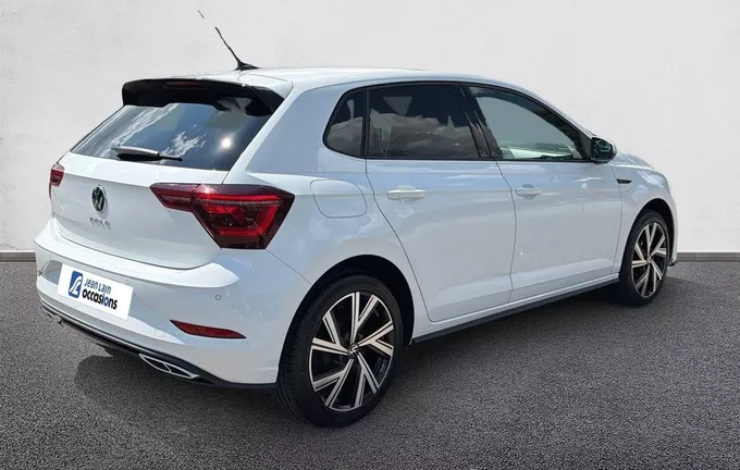 VOLKSWAGEN POLO 1.0 TSI 95 S&S BVM5 R-line extérieur trois quart arrière droit 2131766