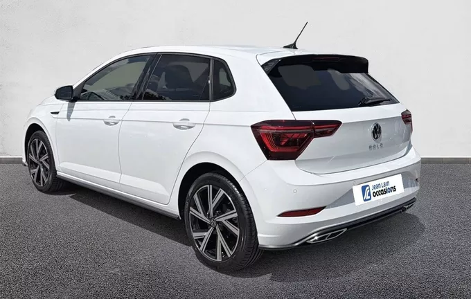 VOLKSWAGEN POLO 1.0 TSI 95 S&S BVM5 R-line extérieur trois quart arrière gauche 2131766