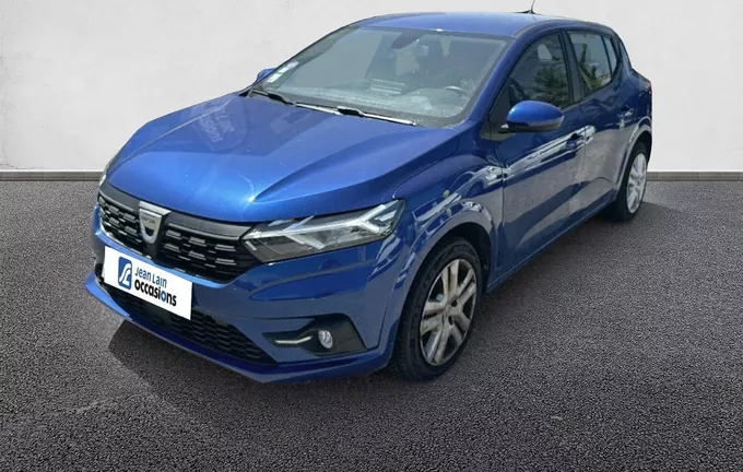 DACIA SANDERO TCe 90 Confort extérieur trois quart avant gauche 2128315