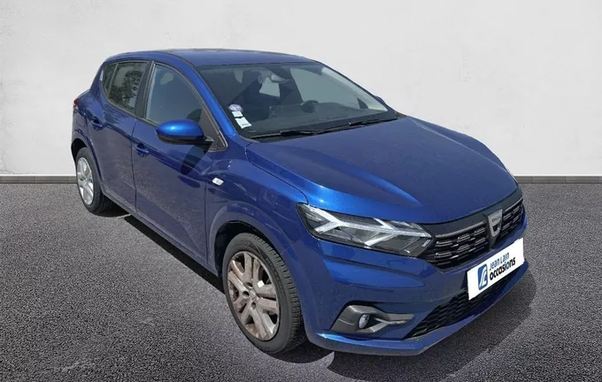 DACIA SANDERO TCe 90 Confort extérieur trois quart avant droit 2128315