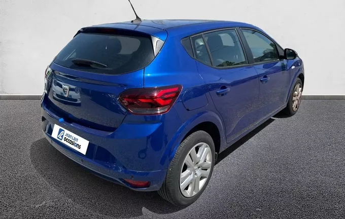 DACIA SANDERO TCe 90 Confort extérieur trois quart arrière droit 2128315