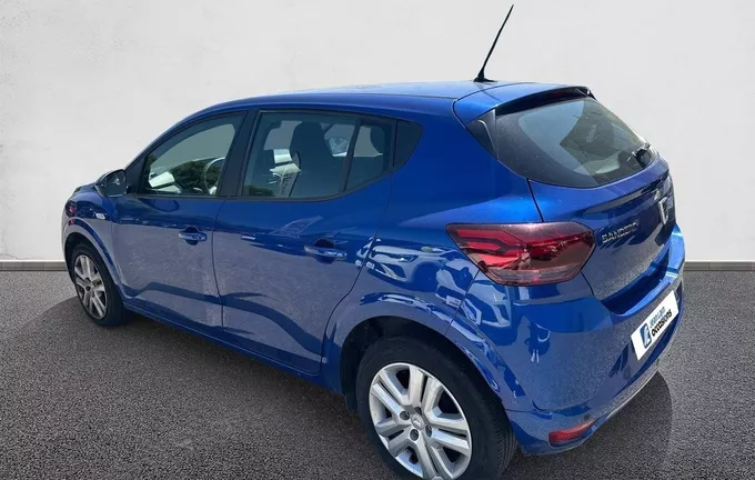 DACIA SANDERO TCe 90 Confort extérieur trois quart arrière gauche 2128315