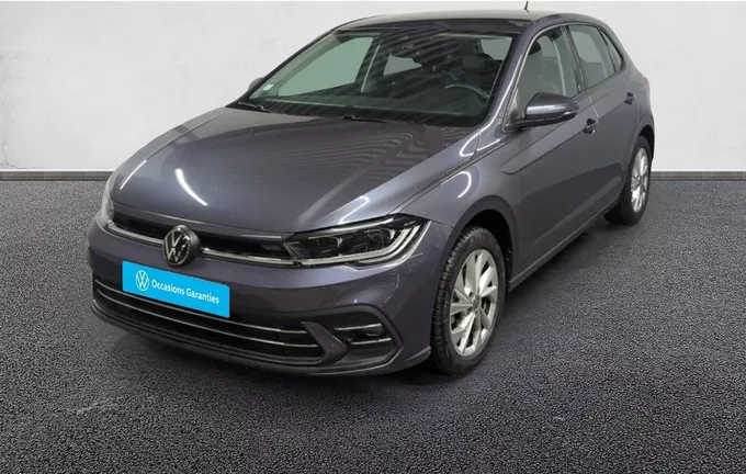VOLKSWAGEN POLO 1.0 TSI 95 S&S DSG7 Style extérieur trois quart avant gauche 2128178