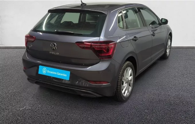 VOLKSWAGEN POLO 1.0 TSI 95 S&S DSG7 Style extérieur trois quart arrière droit 2128178