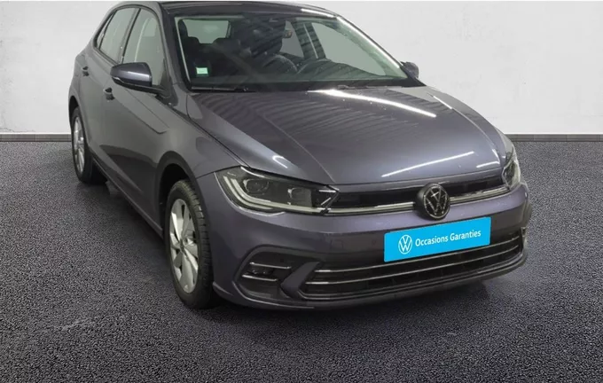 VOLKSWAGEN POLO 1.0 TSI 95 S&S DSG7 Style extérieur trois quart avant droit 2128178