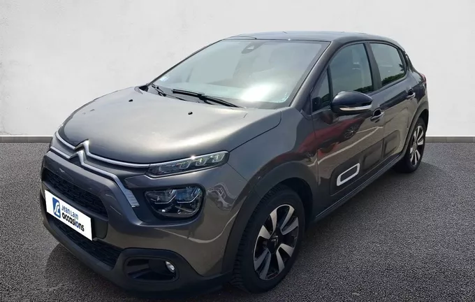 CITROEN C3 PureTech 83 S&S BVM5 Shine Business extérieur trois quart avant gauche 2125684