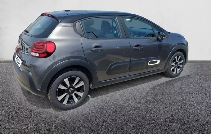 CITROEN C3 PureTech 83 S&S BVM5 Shine Business extérieur trois quart arrière droit 2125684