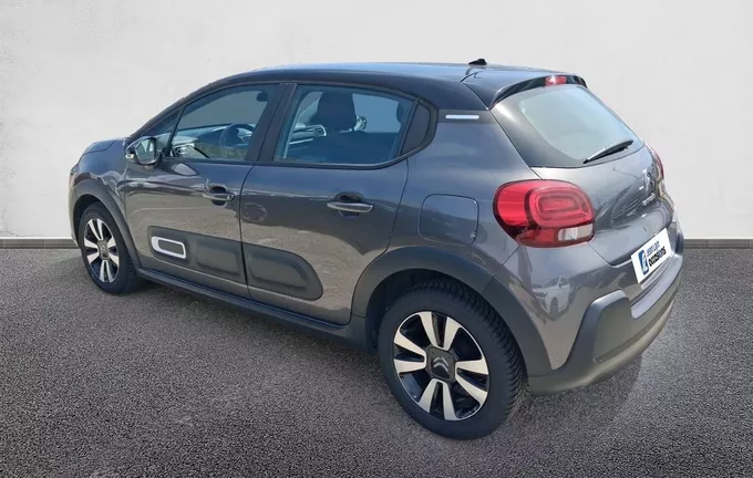 CITROEN C3 PureTech 83 S&S BVM5 Shine Business extérieur trois quart arrière gauche 2125684