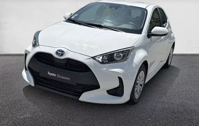 TOYOTA YARIS Hybride 116h Dynamic extérieur trois quart avant gauche 1103475