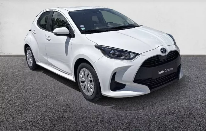 TOYOTA YARIS Hybride 116h Dynamic extérieur trois quart avant droit 1103475