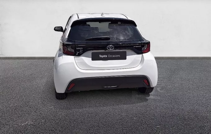 TOYOTA YARIS Hybride 116h Dynamic extérieur arrière 1103475