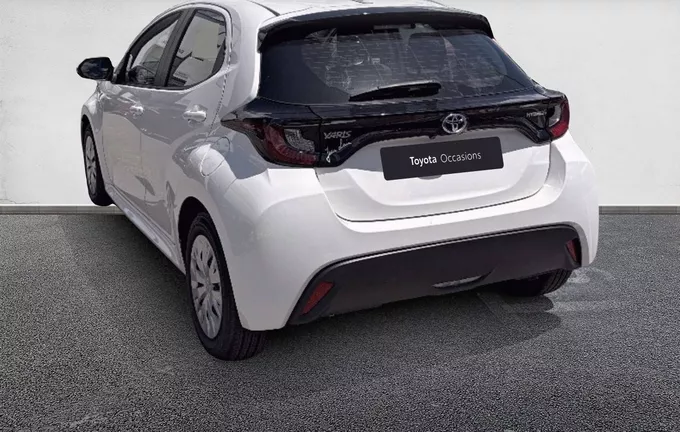 TOYOTA YARIS Hybride 116h Dynamic extérieur trois quart arrière gauche 1103475