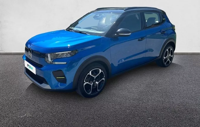 CITROEN C3 Turbo 100 ch Manuelle Plus extérieur trois quart avant gauche 946089