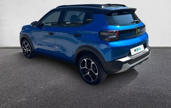 CITROEN C3 Turbo 100 ch Manuelle Plus extérieur trois quart arrière gauche 946089