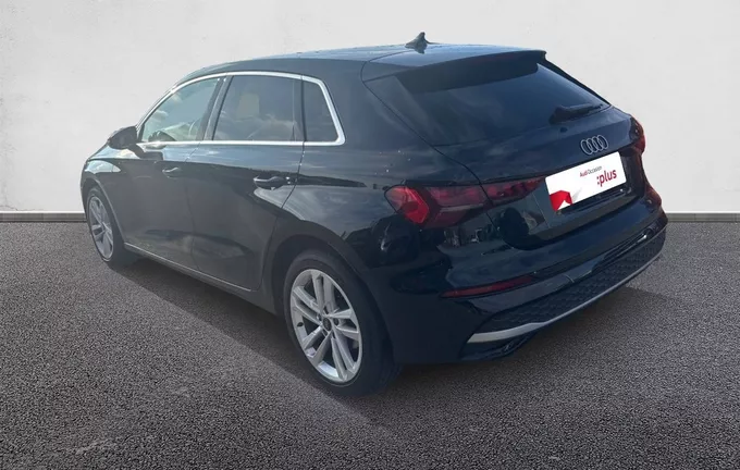 AUDI A3 Sportback TFSI Mild Hybrid 116 S tronic 7 Business Executive extérieur trois quart arrière gauche 945296