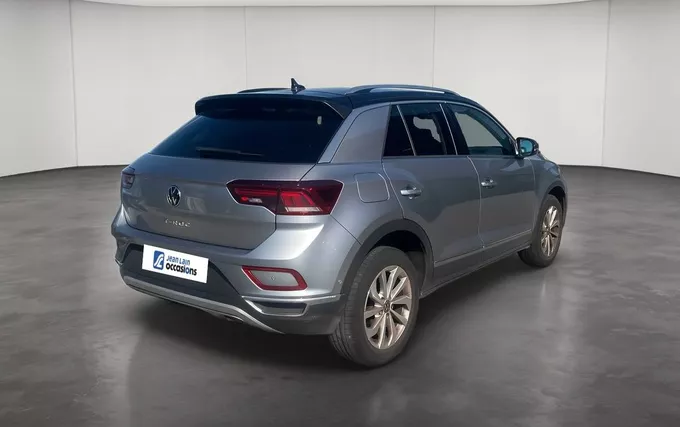 VOLKSWAGEN T-ROC 1.5 TSI EVO 150 Start/Stop DSG7 Style extérieur trois quart arrière droit 2132867
