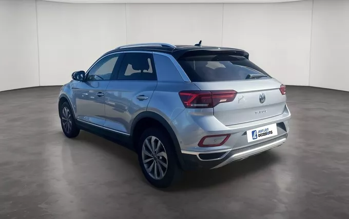 VOLKSWAGEN T-ROC 1.5 TSI EVO 150 Start/Stop DSG7 Style extérieur trois quart arrière gauche 2132867