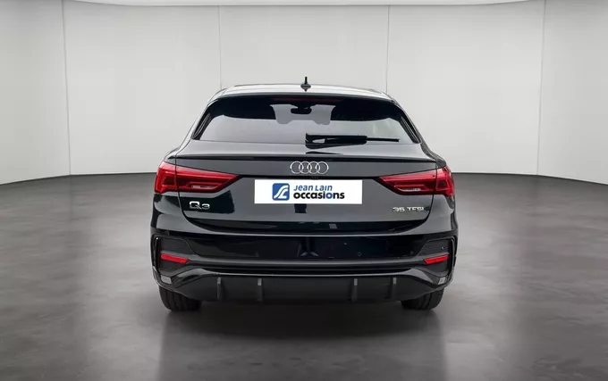 AUDI Q3 Sportback 35 TFSI 150 ch S tronic 7 S line extérieur arrière 2133079