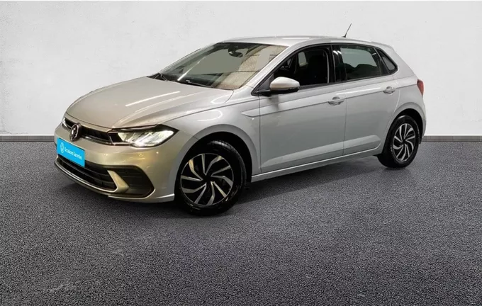 VOLKSWAGEN POLO 1.0 TSI 95 S&S BVM5 Life extérieur trois quart avant gauche 2125918