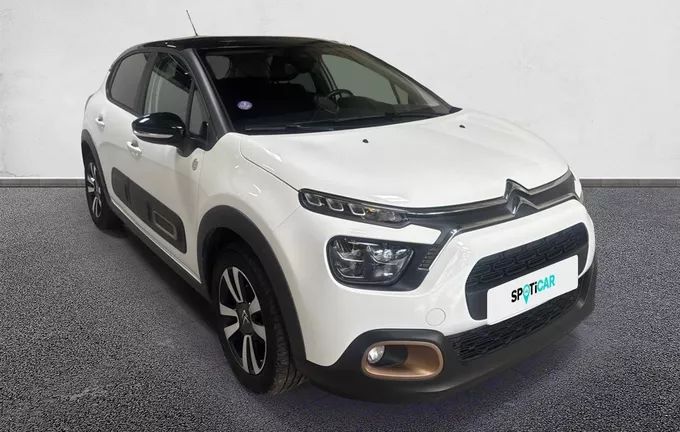 CITROEN C3 PureTech 110 S&S BVM6 C-Series extérieur trois quart avant droit 944690