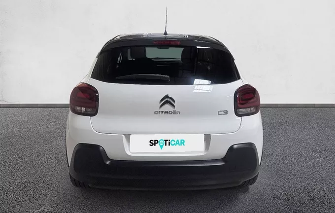 CITROEN C3 PureTech 110 S&S BVM6 C-Series extérieur trois quart arrière droit 944690