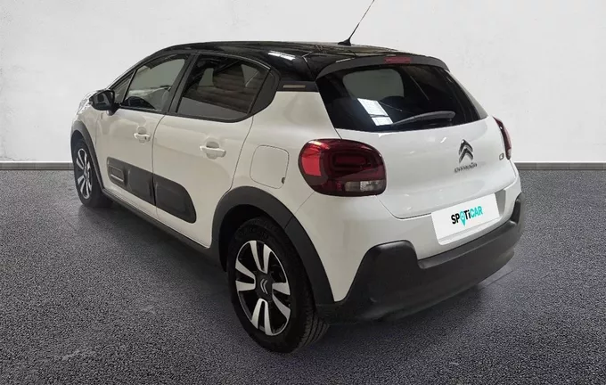 CITROEN C3 PureTech 110 S&S BVM6 C-Series extérieur trois quart arrière gauche 944690
