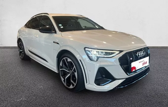 AUDI E-TRON S Sportback 503 ch e-quattro Sport extérieur trois quart avant droit 2130808