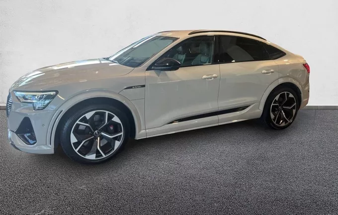 AUDI E-TRON S Sportback 503 ch e-quattro Sport extérieur côté gauche 2130808