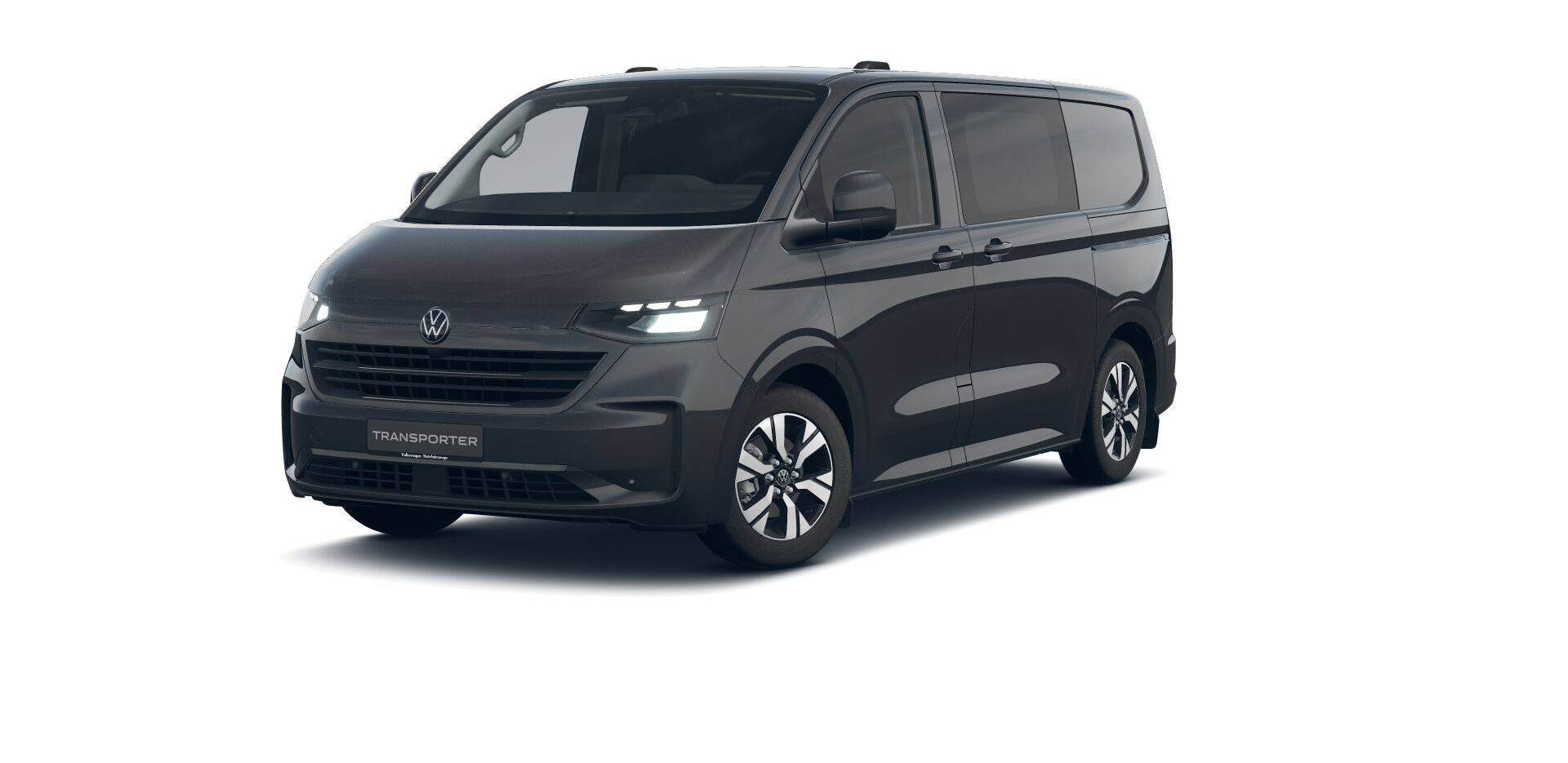 VOLKSWAGEN UTILITAIRES TRANSPORTER VAN
