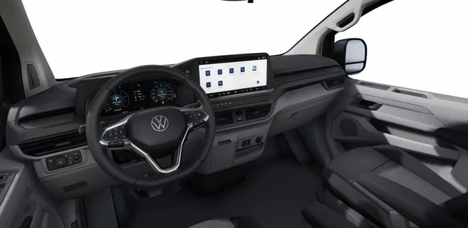 VOLKSWAGEN UTILITAIRES TRANSPORTER VAN L1H1 2.0 TDI 150 BVA8 4MOTION BUSINESS extérieur trois quart arrière gauche 7312