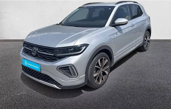 VOLKSWAGEN T-CROSS 1.0 TSI 116 Start/Stop DSG7 R-Line Edition extérieur trois quart avant gauche 2128410