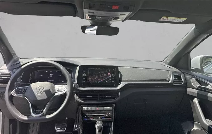 VOLKSWAGEN T-CROSS 1.0 TSI 116 Start/Stop DSG7 R-Line Edition extérieur trois quart avant droit 2128410