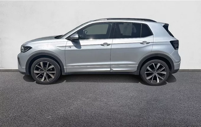 VOLKSWAGEN T-CROSS 1.0 TSI 116 Start/Stop DSG7 R-Line Edition extérieur trois quart arrière gauche 2128410
