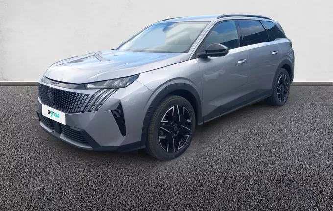 PEUGEOT 5008 Hybrid 136 e-DCS6 Allure extérieur trois quart avant gauche 945814