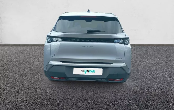 PEUGEOT 5008 Hybrid 136 e-DCS6 Allure extérieur trois quart arrière droit 945814