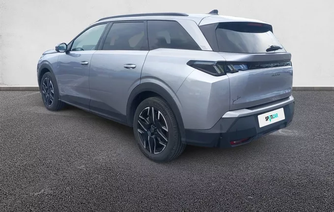 PEUGEOT 5008 Hybrid 136 e-DCS6 Allure extérieur trois quart arrière gauche 945814