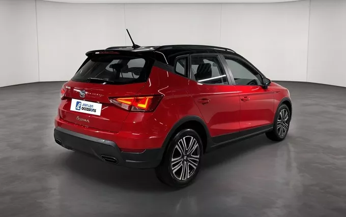 SEAT ARONA 1.0 TSI 95 ch Start/Stop BVM5 Copa extérieur trois quart arrière droit 2131659