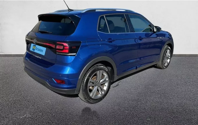 VOLKSWAGEN T-CROSS 1.0 TSI 110 Start/Stop DSG7 R-Line extérieur avant 213002