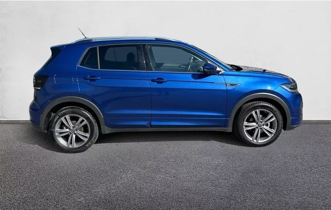 VOLKSWAGEN T-CROSS 1.0 TSI 110 Start/Stop DSG7 R-Line extérieur côté droit 213002