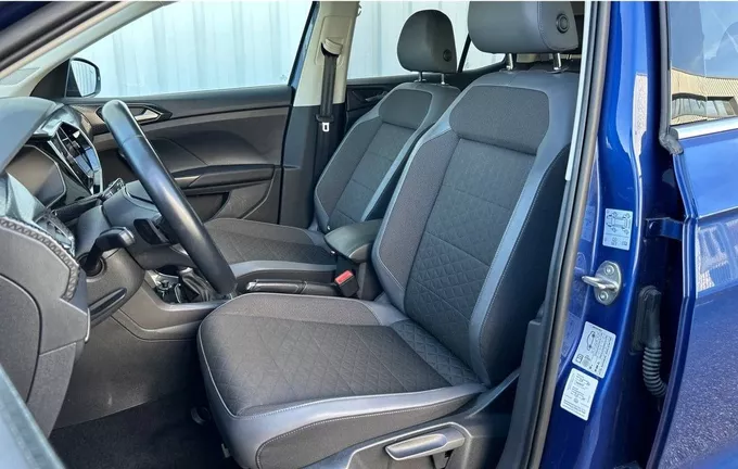VOLKSWAGEN T-CROSS 1.0 TSI 110 Start/Stop DSG7 R-Line extérieur trois quart arrière droit 213002