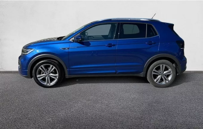 VOLKSWAGEN T-CROSS 1.0 TSI 110 Start/Stop DSG7 R-Line extérieur trois quart arrière gauche 213002