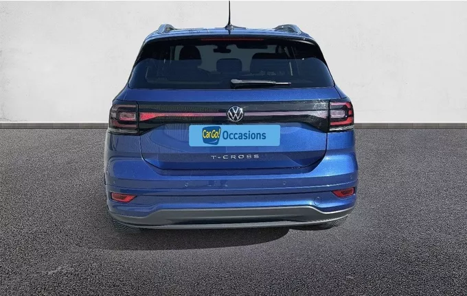 VOLKSWAGEN T-CROSS 1.0 TSI 110 Start/Stop DSG7 R-Line extérieur côté gauche 213002