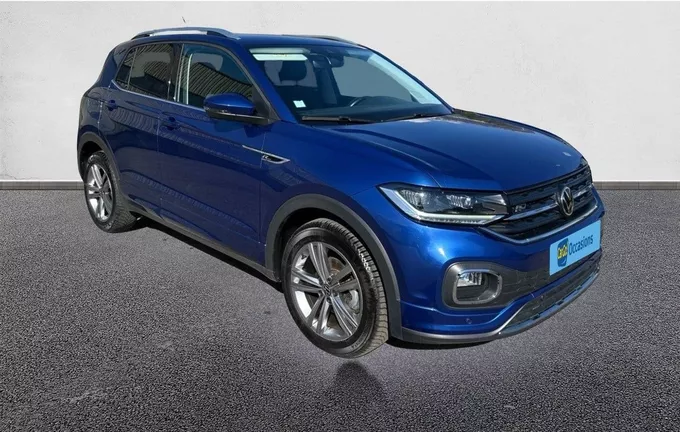VOLKSWAGEN T-CROSS 1.0 TSI 110 Start/Stop DSG7 R-Line photo 10 213002